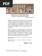 Santiago Apostol en La Conquista de America