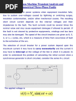 4a. SMTransientAnalysis