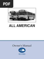 Blue Bird All American Owner Manual PDF