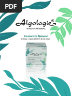 Catalogo Algologie Productos