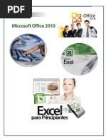 Manual de Excel 2010 PDF