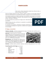 Panificacion - Materia Prima - Calculos