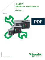 Masterpact Mantenimiento PDF