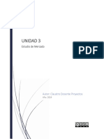 Módulo 3. Estudio de Mercado