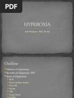 Hyperoxia: Jed Wolpaw, MD, M.Ed