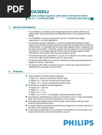 TDA3683J: 1. General Description