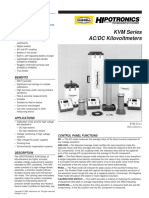 Hipotronics KVM Series