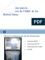 Procedimiento para La Configuración de Los Robots ETHERNET Fanuc (Verificado)