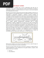 5.4 Mezcla de Gases Ideales Y Vapores