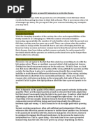 Essay: Please Dedicate Around 40 Minutes To Write The Essay. Essay 1: Now-A-Days Both The Parents in A Lot of Families Work Full Time Which