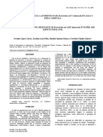 DETECCIÓN Y RESISTENCIA A ANTIBIÓTICOS DE Escherichia Coli Y Salmonella EN AGUA Y PDF