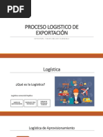 Proceso Logistico de Exportación