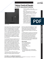 Data Sheet - GreenMAX Relay Control Panels