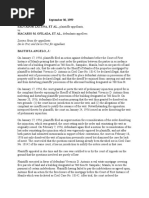 G.R. No. L-13548 September 30, 1959 SALVADOR LACUNA, ET AL., Plaintiffs-Appellants, MACARIO M. OFILADA, ET AL., Defendants-Appellees