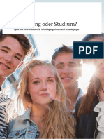 Ausbildung Oder Studium