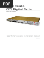 CQ IDU+ODU Technical Description