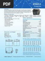 12V 45ah (10hr) : Shenzhen Center Power Tech - Co.Ltd