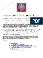 The Planet of Love and The Two Pillars