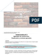 Mamposteria y Aparejos