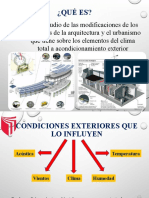 Acondicionamiento Ambiental 1