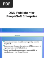 XML Publisher For Peoplesoft Enterprise