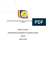 Kertas Kerja Program