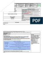 Topic/Lesson Name Content Standards Performance Standards Learning Competencies