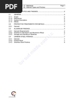 17-2 Material Types & Finishes