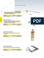 Accessories ESAB Gas Equipment Accessories: Torch Cutting Guides