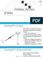 Fixed Wireless Access - Overview PDF