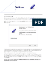 WinPenPack Guideline (En)