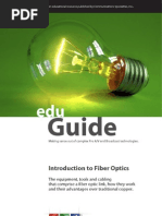 Introduction To Fiber Optics