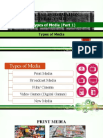 Lesson 4 Types of Media