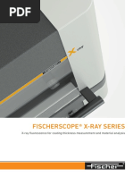 TDS - Fischer XRF System