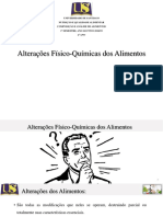 4.alterações Físico-Químicas Dos Alimentos PDF