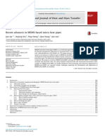 2017-Recent Advances in MEMS-based Micro Heat Pipes