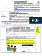 Área: Ciencias Naturales - Quimica Ii - Matutina - Nocturna - Semipresencial