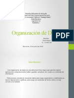 Organizacion de Datos