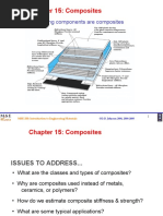 Chapter 15: Composites: Many Engineering Components Are Composites