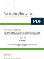 Variables Aleatorias PDF