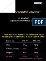 "Pediatric Radiation Oncology": R. Miralbell Hôpitaux Universitaires, Genève