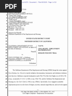 2020.06.30 DFEH v. Cisco Systems, Et Al. Civil Complaint - FILED