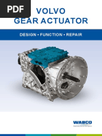 Volvo Gear Actuator: Design - Function - Repair