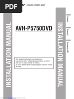 Avhp 5750 DVD