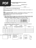 Matematicas Grado 3 TALLER