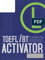 TOEFL - Activator - Advanced Listening PDF