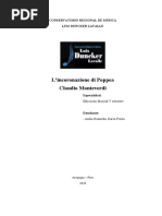 Coronacion de Poppea Claudio Monteverdi