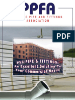 PVC Pipe and Fittings - An Excellent Solution For Your Commercial Needs (PPFA)