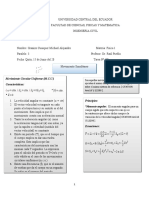 Fisica 1 Funcion Movimiento Simultaneo Fundamento Conceptual.