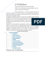 Partes Del Publisher 2020